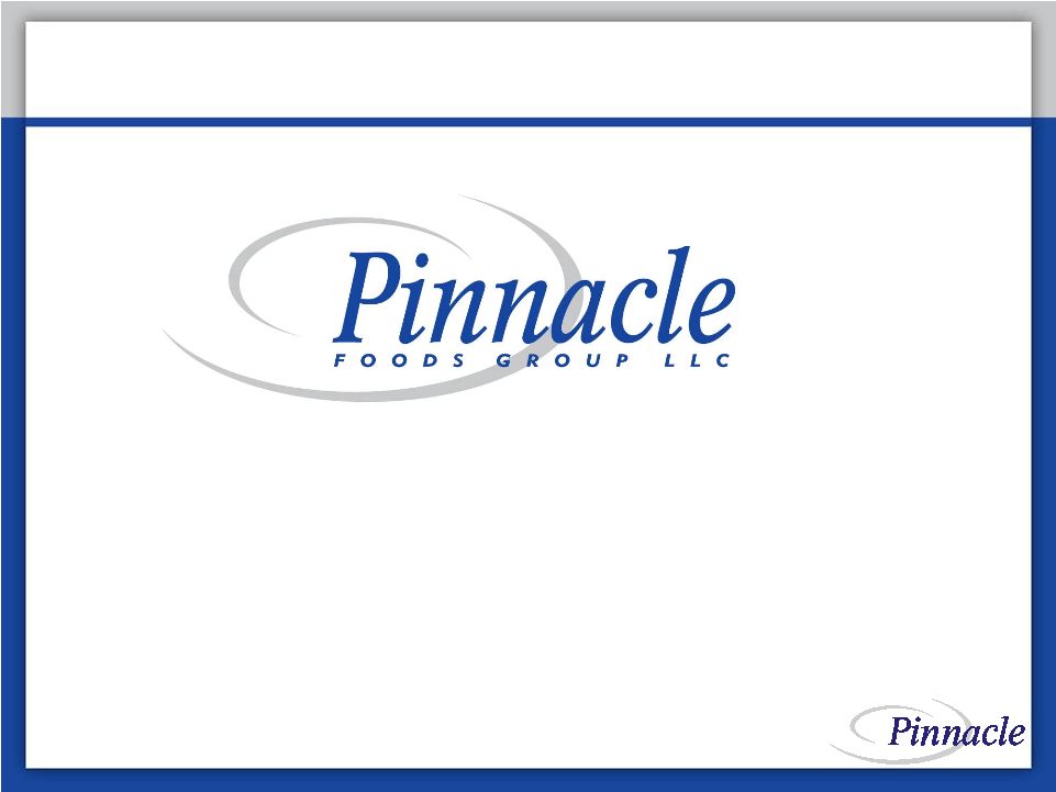 Pinnacle Foods Finance LLC: A Comprehensive Overview of the Company’s Financial Landscape