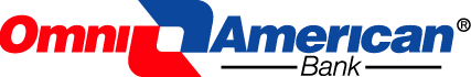 (OMNI AMERICAN BANK LOGO)