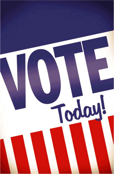 (VOTE TODAY LOGO)