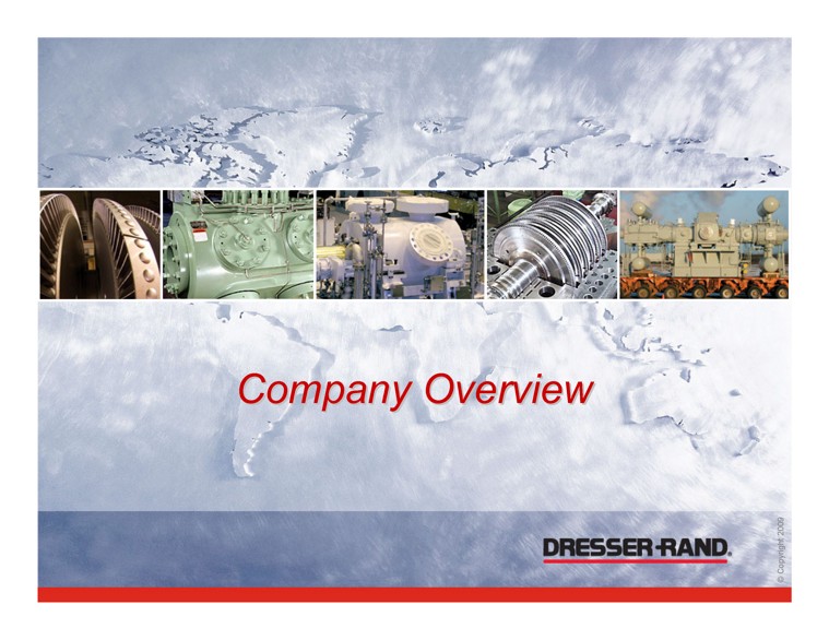 Dresser Rand Group Inc Form 8 K Ex 99 1 January 5 2010