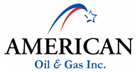 (AMERICAN OIL AND GAS LOGO)