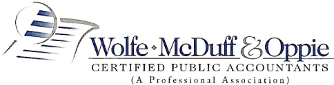 (WOLFE MCDUFF OPPIE LOGO)