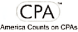 (AMERICA COUNTS ON CPAS LOGO)