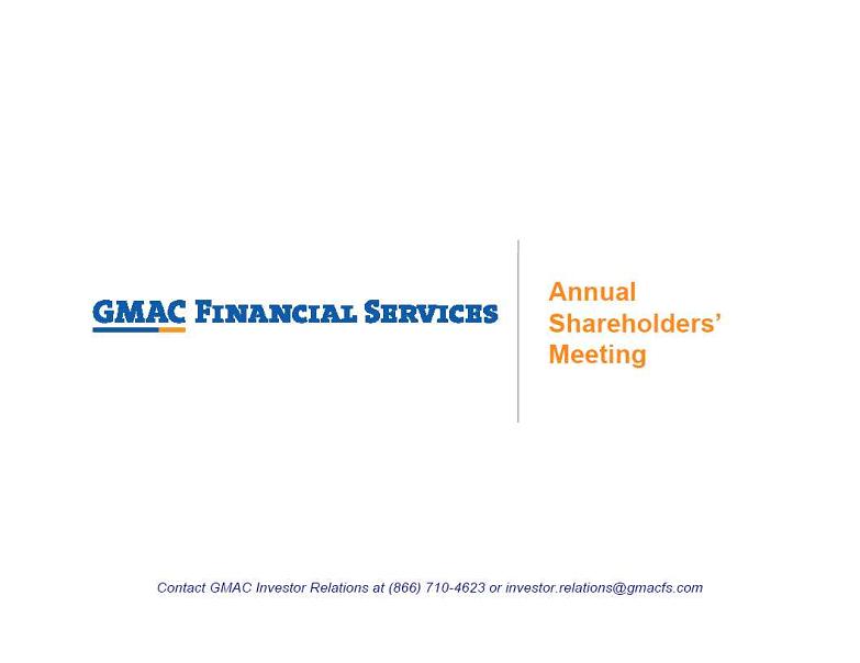 gmac finance address for insurance