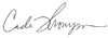 c. thompson signature