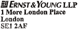 (ERNEST AND YOUNG LLP LOGO)