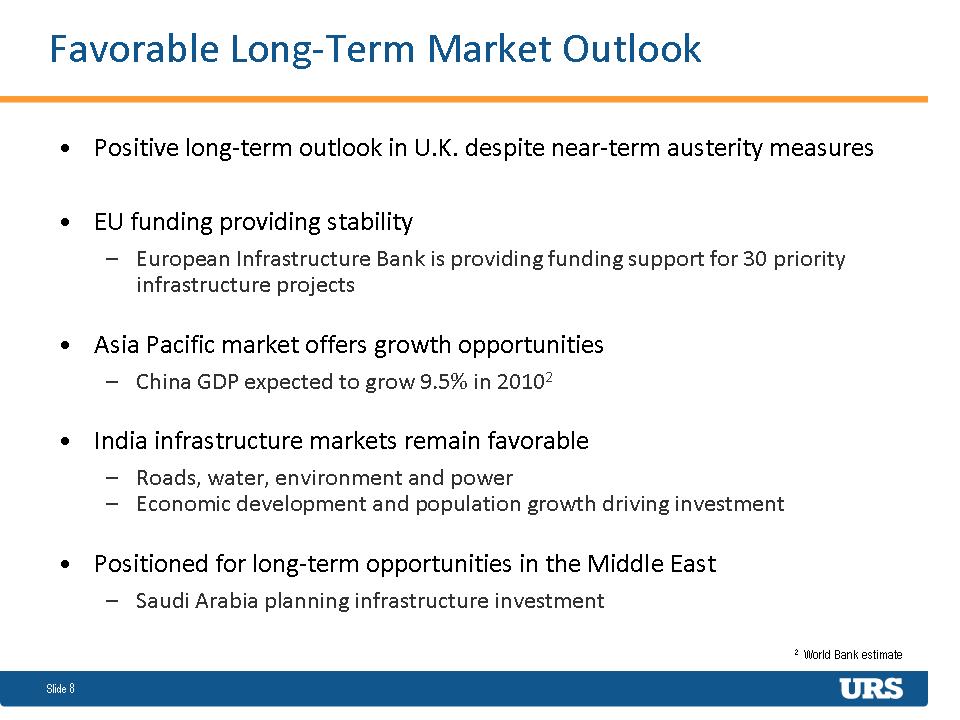 Investor slide 8
