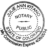 (NOTARY SEAL)