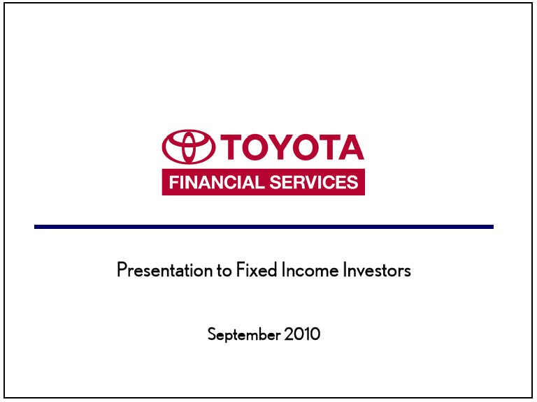 toyota motor corporation sec filings #5