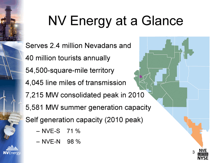 NEVADA POWER CO - FORM 8-K - EX-99.1 - EX-99.1 NV ENERGY, INC ...