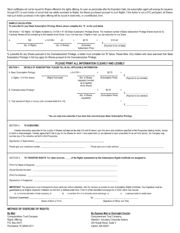 Conns Inc Form 8 K Ex 41 November 8 2010