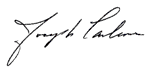 (Carleone signature)