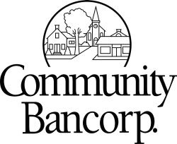 Community Bancorp. Logo