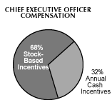 (CEO COMP PIE CHART)