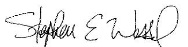 Wessel's signature