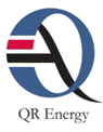 (QR Energy Logo)