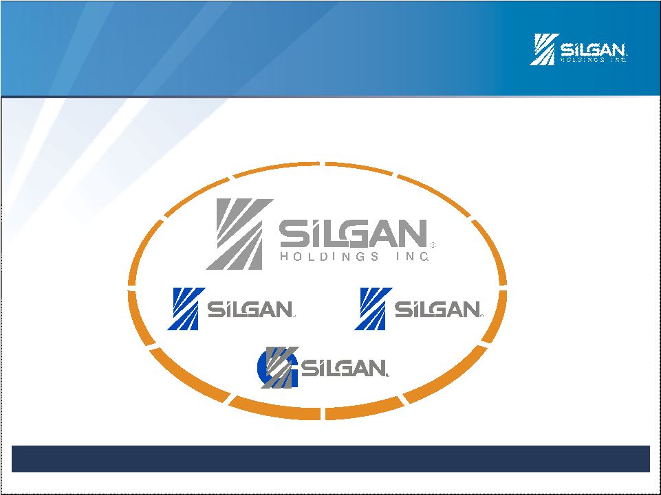 SILGAN HOLDINGS INC - FORM 8-K - EX-99.1 - INVESTOR PRESENTATION SLIDES ...