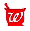 (Walgreen Logo)