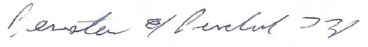 Bernstein & Pinchuk LLP Signature Ex 16.1