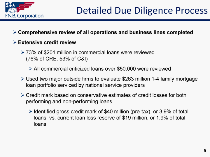 FNB CORP/PA/ - FORM 8-K/A - EX-99.2 - June 16, 2011