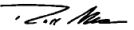 ross miller signature