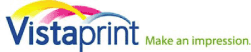 (VISTAPRINT LOGO)