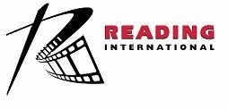 Reading International, Inc. logo