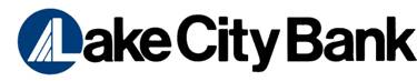 LAKE CITY BANK LOGO