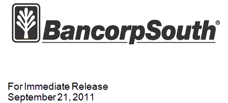 (BancorpSouth logo)