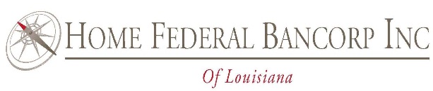 Home Federal's logo