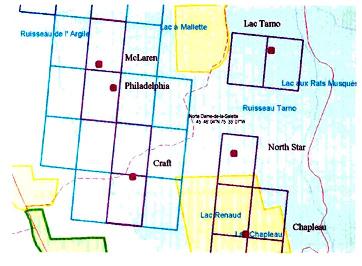 Philadelphia Claim Map