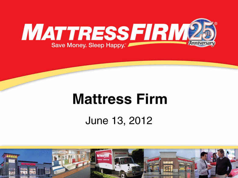 securities and exchange mattress firm officers k-1