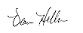 dean heller signature