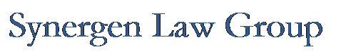 Text Box: Synergen Law Group