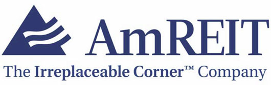 (AmREIT LOGO)