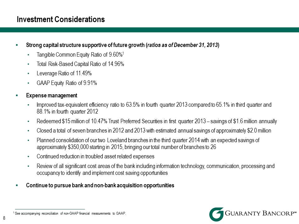 R:\Downtown\Accounting\CORPFS\2013\Investor Presentations\Q4 2013\Sandler\Q4 2013 Investor Presentation Sandler v2\Slide8.PNG
