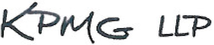 KPMG signature