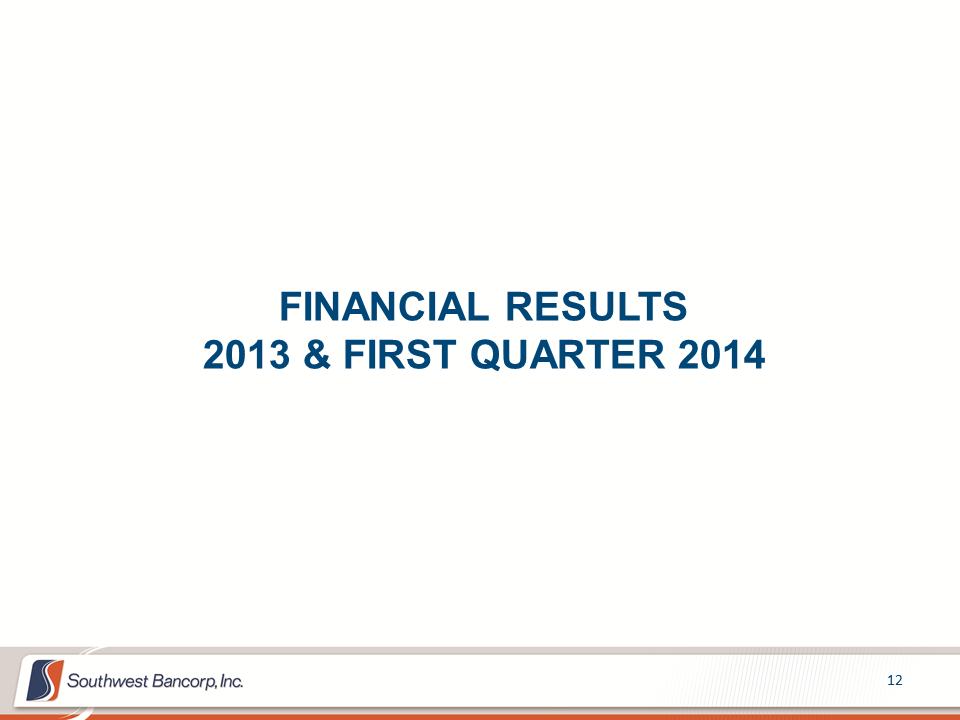 M:\Finance\KC Share\Regulatory Reporting\SEC\2014\Q2 2014\Investor Presentations\1Q 2014 Investor Presentation 5.2014 - Final\Slide12.PNG