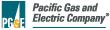 pacific gas and electric company logo