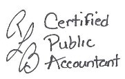 Signature - RLB Certified Public Accountant