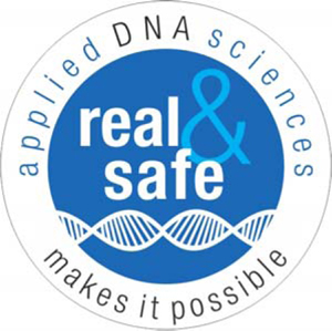 (real & safe logo)