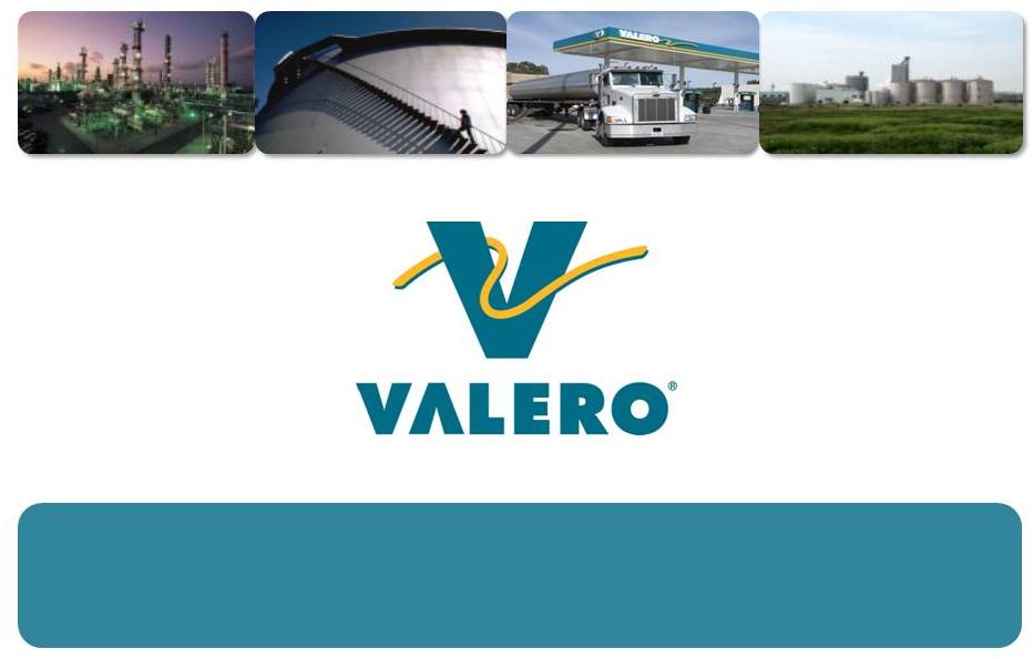 VALERO ENERGY CORP/TX - FORM 8-K - EX-99.1 - March 3, 2015