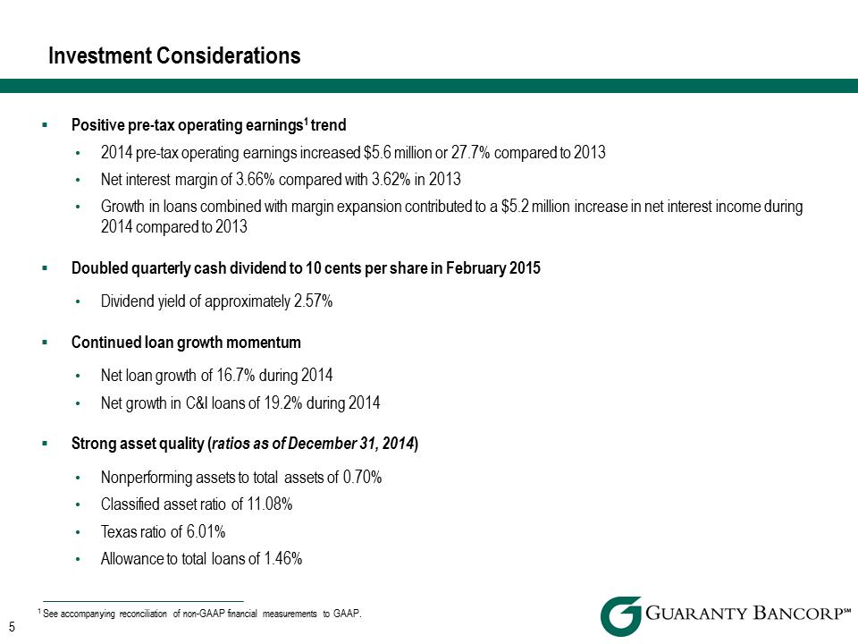 R:\Downtown\Accounting\CORPFS\2014\Investor Presentations\Q4 2014\Sandler O'Neill\Q4 2014 Investor Presentation Sandler O'Neill v3\Slide5.PNG