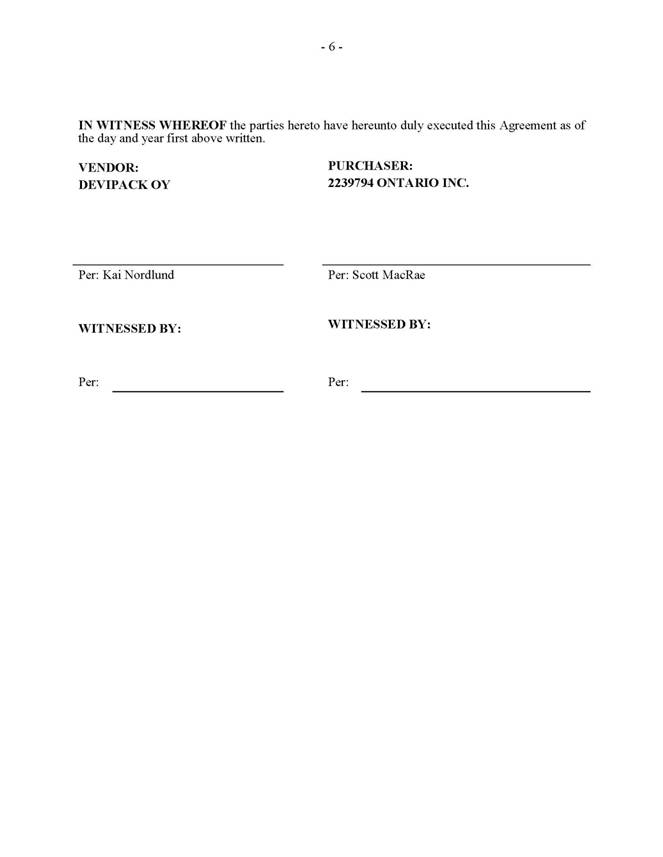Patent Purchase Agreement Devipak OY - Exhibit 10.5_Page_6.jpg