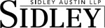 [Sidley Austin Logo]
