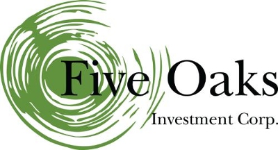  Five Oaks Investment Corp. logo.  