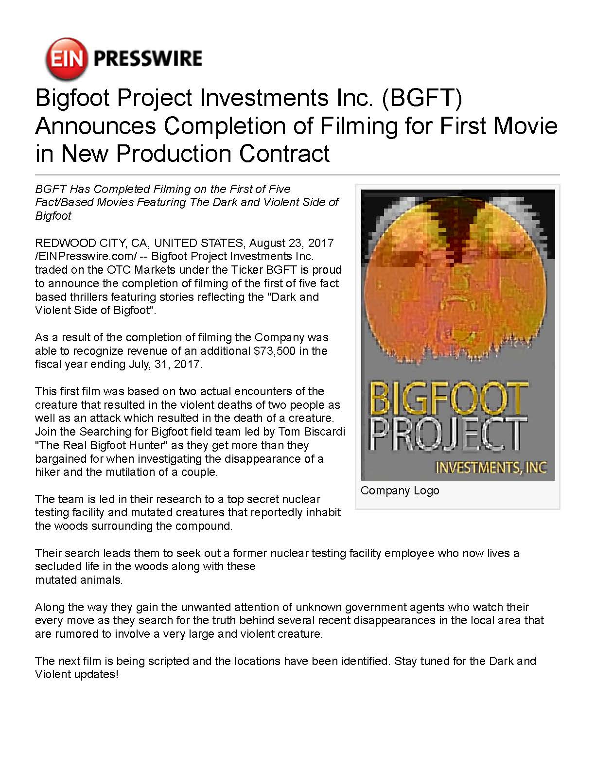 EINPresswire-398720052-bigfoot-project-investments-inc-bgft-announces-completion-of-filming-for-first-movie-in-new-production-contract 1_Page_1.jpg