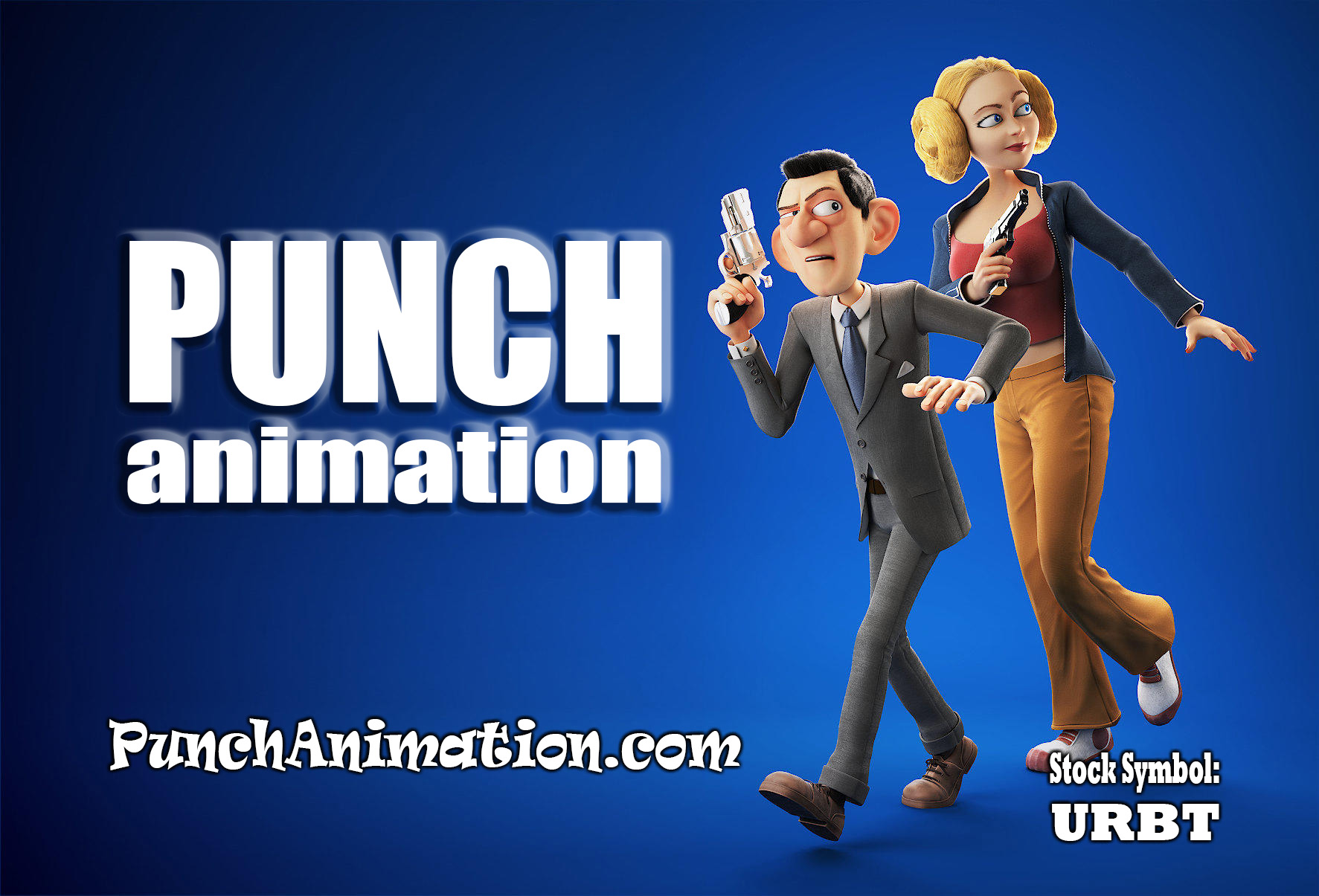 punch animation logo