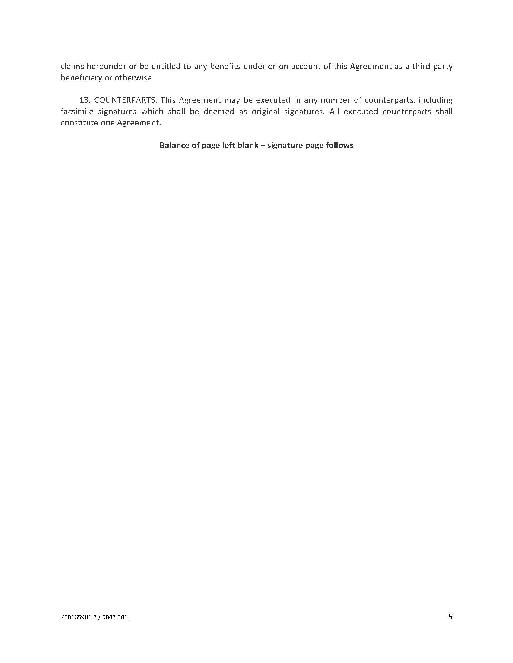 BGFT - Veyo Advisory Agreement 10-30-17 2_Form of_Page_5.jpg