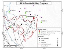 Figure 1. Location of 2018 Bornite Drilling (CNW Group|Trilogy Metals Inc.)